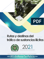 Rutas de La Droga en Colombia