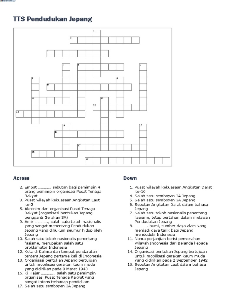 Teka Teki Sejarah Pdf