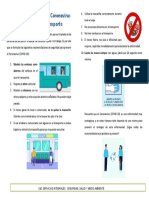 01 03 23. Medidas para Prevenir El Coronavirus COVID 19 en El Transporte PDF
