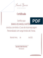 Certificado - Bianca Angelo PDF