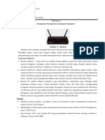 Komponen Komponen Jaringan Komputer PDF