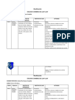 Planificación de Histotia.