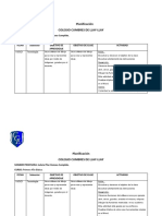 Planificación Tecnología