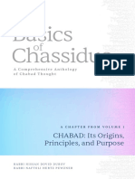 The Basics of Chassidus Chapter 4