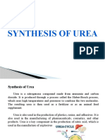 Synthesis of Urea Uric Acid Ammonia Conclusion