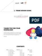 Magento 2 Pearl Theme Design Guide PSD Files