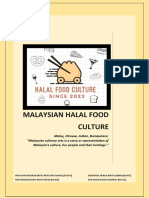 Malaysian Halal Food Culture 01