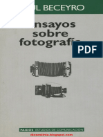 Ensayos Sobre Fotografía - Raúl Beceyro PDF