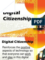 Digital Citizenship - Lecture PDF