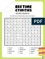 Game Word Search Adab Perjalanan PDF