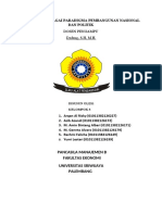 Kelompok 1 Pancasila B - Pancasila Sebagai Paradigma Pembangunan Nasional Dan Politik