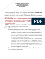 Hoja de Repaso 2 Legislación Fiscal y Aduanal.