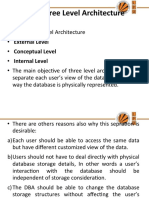 1.architecture of DBMS