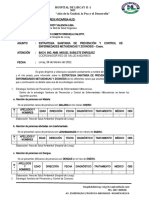 INFORME Nº  ESTRATEGIA SANITARIA DE PREVENCIÓN Y CONTROL DE ENFERMEDADES METAXENICAS Y ZOONsisMES DE ENERO