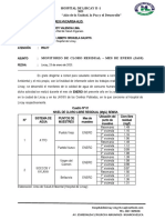 INFORME #003 ESTRATEGIA SANITARIA DE PREVENCIÓN Y CONTROL DE ENFERMEDADES METAXENICAS Y ZOONsisMES DE DICIEMBRE 2022