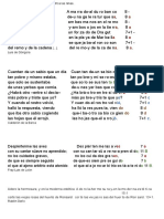 Metrica y Rima de Versos PDF