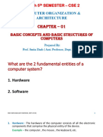 Chapter - 01 Basic Concepts and Basic Structures of Computers PDF