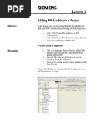 Lesson04 Adding IO Mod Siemens