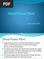 Diesel Power Plant