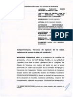 Acuerdo Plenario: Xalapa-Enríquez, Veracruz de Ignacio de La Llave, Veintiuno de Marzo de Dos Mil Veintitrés