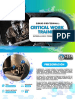 Brochure Critical Work Trainer