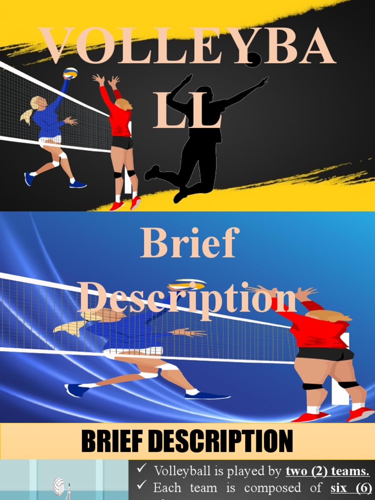 Pe 22 Volleyball Pdf Volleyball Hand