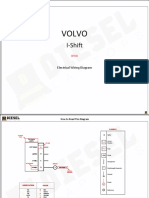 VOLVO I-Shift Electrical Wiring Diagram (2011