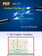 Colpittes & Hartley Oscillators