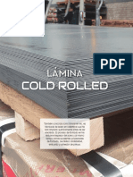 Ficha - Lamina Cold Rolled
