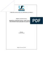 Texto de Apoio - Legalidade Constitucional