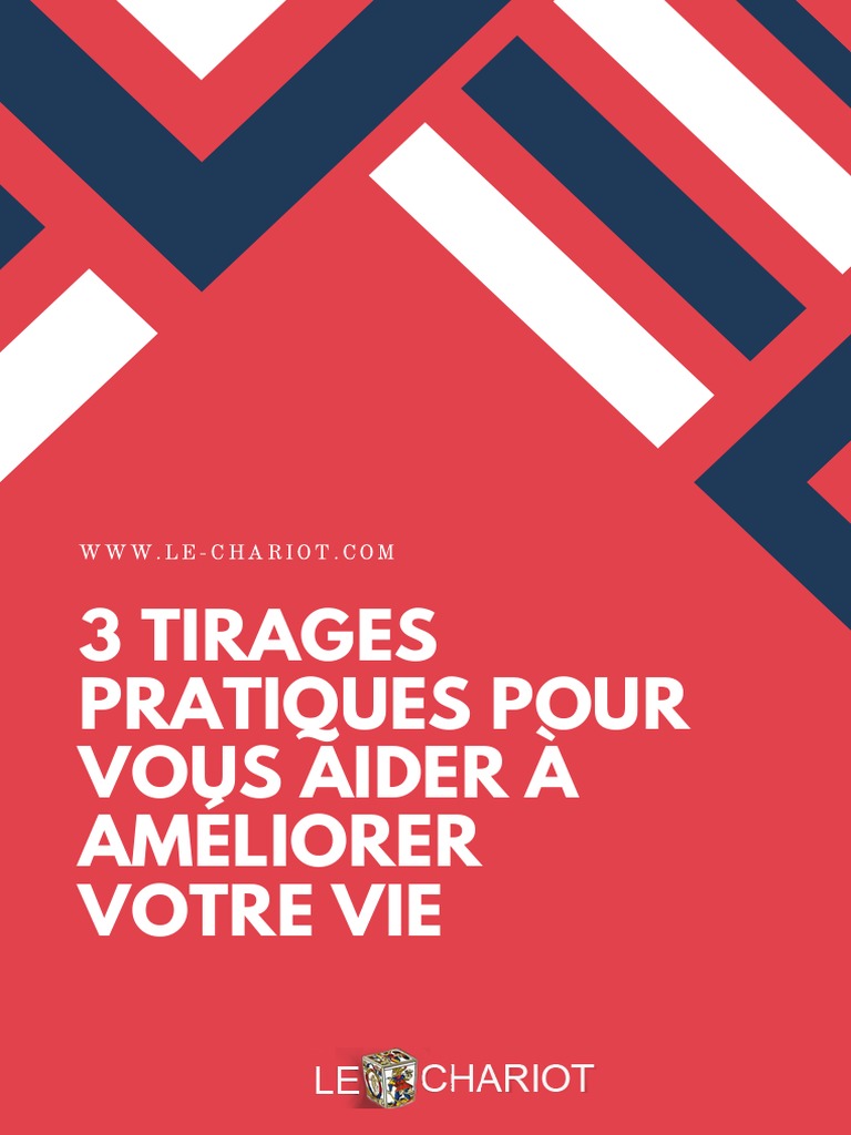 Tirages Tarot pour Évolution Personnelle | PDF | Cognition | Psychologie