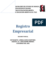 Registro Empresarial 2 PARCIAL PDF
