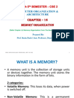 Chapter-16 Memory Organization