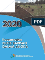 Kecamatan Bukik Barisan Dalam Angka 2020