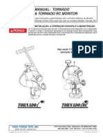 Manual Tornado e Tornado RC Monitor