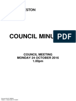 002 ECM - 3398534 - v1 - Council Minutes 24 October 2016 PDF