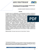 B3-Psicologia Organizacional em Época de Pandemiapreservação Da Saúde Mental Do Trabalhador