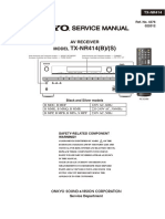 Onkyo tx-nr414x PDF