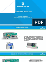 Diapositivas Bomba de Infusión Hyl Site