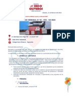 Comunicado Semanal 11 de Febrero PDF