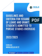 Overseas Loan Guideline - Revised PDF