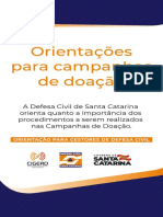 Orientacoes para Campanhas de Doacao