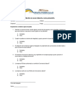 Capacitación en Acoso Laboral y Como Prevenirlo