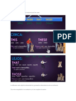 3 - Demonstrative Pronouns