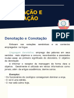 Denotação e Conotação