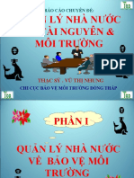 SLIDE Quản lý nhà nước về tài nguyên và môi trường