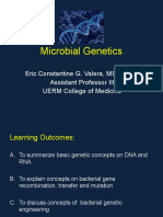 (PPT) Microbiology 1.04 Basic Concepts 2 - Microbial Genetics - Dr. Valera