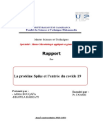 Rapport Proteine Spike (632) (Récupération Automatique)