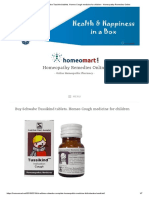 Homeopathy Remedies Online: Buy Schwabe Tussikind Tablets. Homeo Cough Medicine For Children