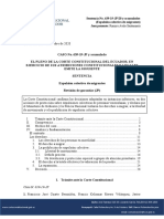 (Expulsión Colectiva de Migrantes) Sentencia No. 639-19-JP-20 y Acumulados PDF